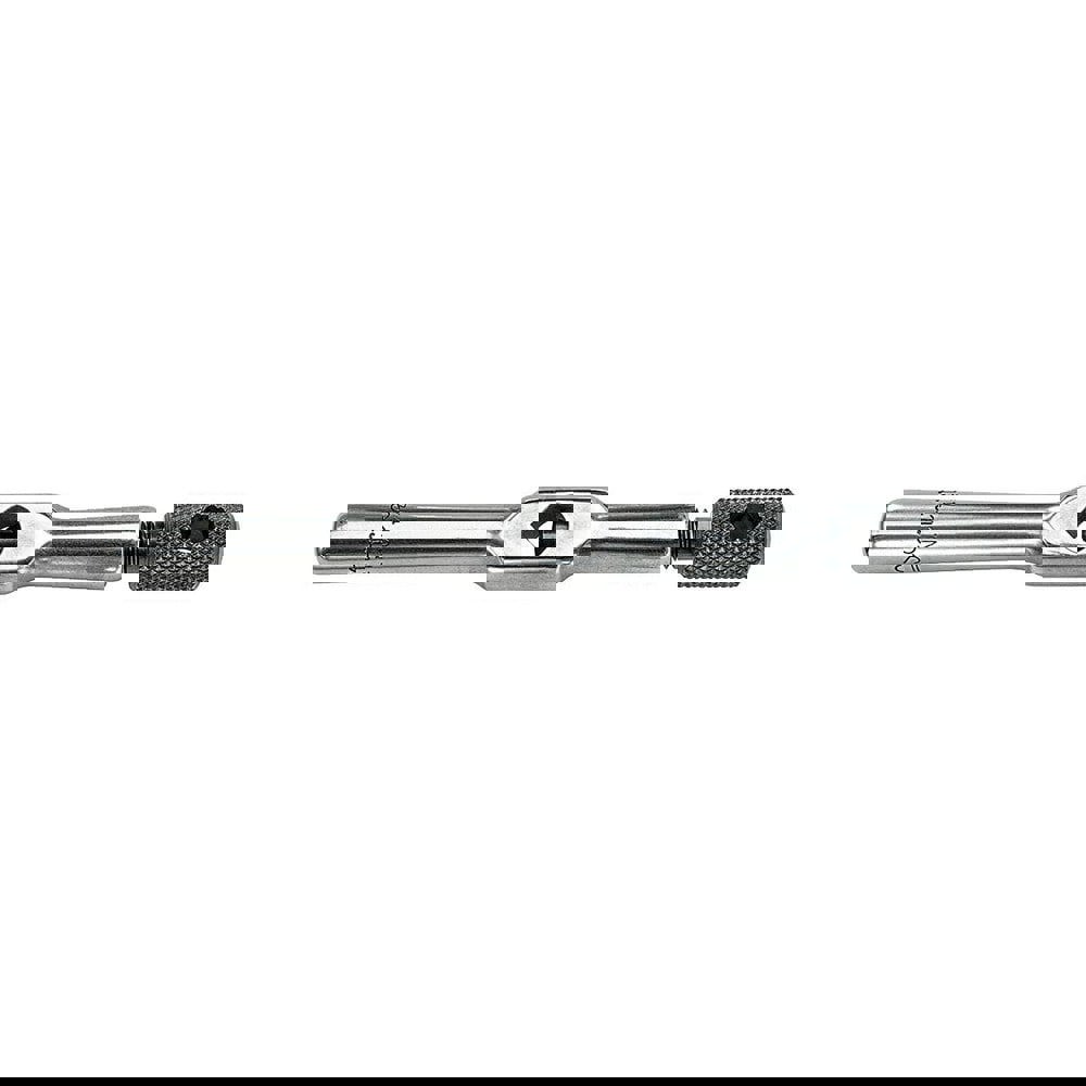 #14 to #0 Tap Capacity, Straight Handle Tap Wrench