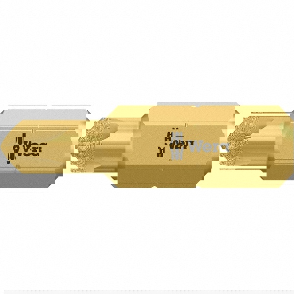 Torq-Set Mplus Screwdriver Insert Bit: #4 Point, 25 mm OAL