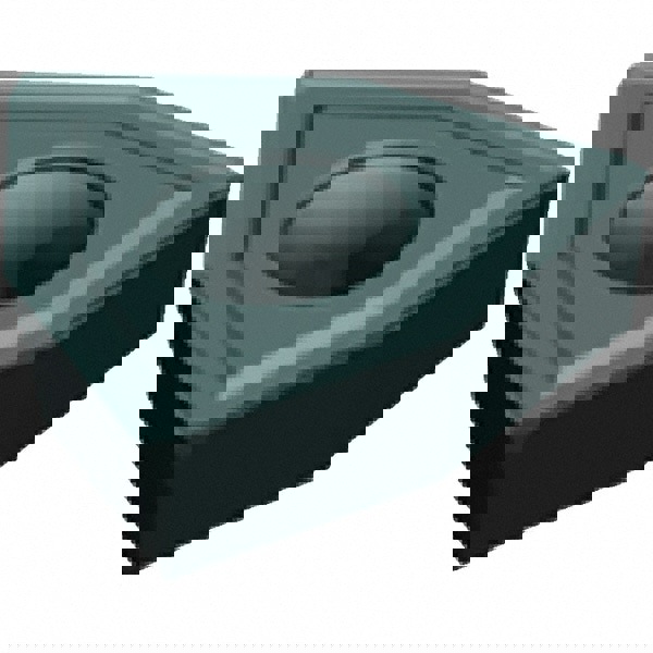 Indexable Drill Insert: DFTMD KCU25, Solid Carbide