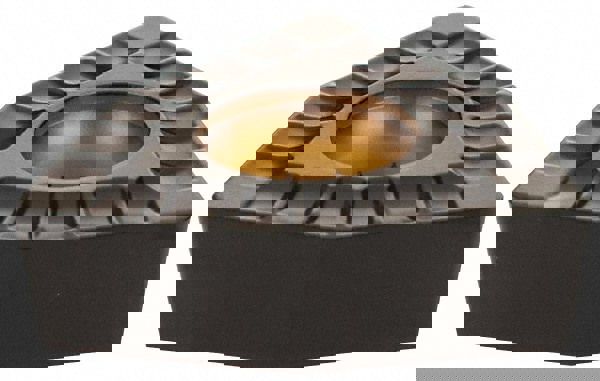 Indexable Drill Insert: DFTMD KCU25, Solid Carbide