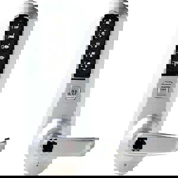 Lever Locksets; Type: Push-button Lock; Door Thickness: 1-3/4; Back Set: 2-3/4; For Use With: Commercial Doors; Finish/Coating: Satin Chrome; Material: Steel; Material: Steel; Door Thickness: 1-3/4; Lockset Grade: Grade 1; Cylinder Type: Schlage LFIC; Num