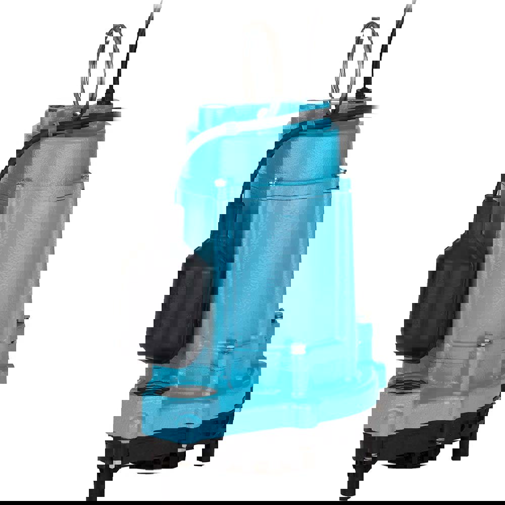 Sump Sewage & Effluent Pump: Piggyback Mechanical Float, 5A, 115V