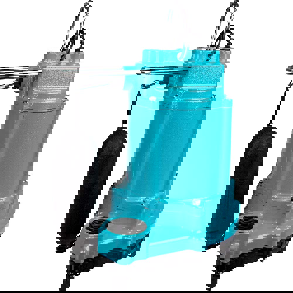 Sump Sewage & Effluent Pump: Integral Diaphragm, 5A, 115V