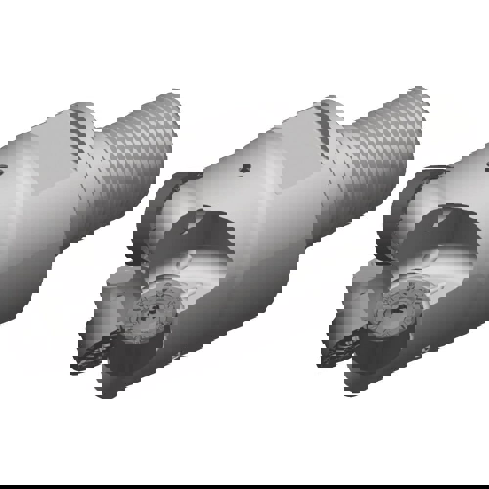 Indexable Copy End Mills; Minimum Cutting Diameter (Decimal Inch): 0.7776 ; Maximum Cutting Diameter (Inch): 1-1/4 ; Maximum Depth of Cut (Decimal Inch): 0.1181 ; Toolholder Style: M200 ; Shank Type: Modular Connection ; Shank Diameter: 1.1420