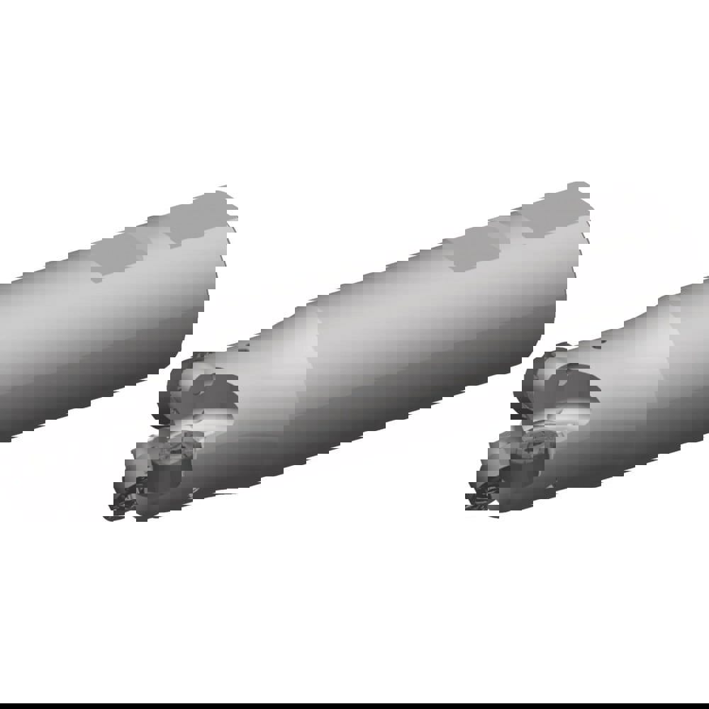 Indexable Copy End Mills; Minimum Cutting Diameter (Decimal Inch): 0.7776 ; Maximum Cutting Diameter (Inch): 1-1/4 ; Maximum Depth of Cut (Decimal Inch): 0.1181 ; Toolholder Style: M200 ; Shank Type: Weldon ; Shank Diameter: 1.2500