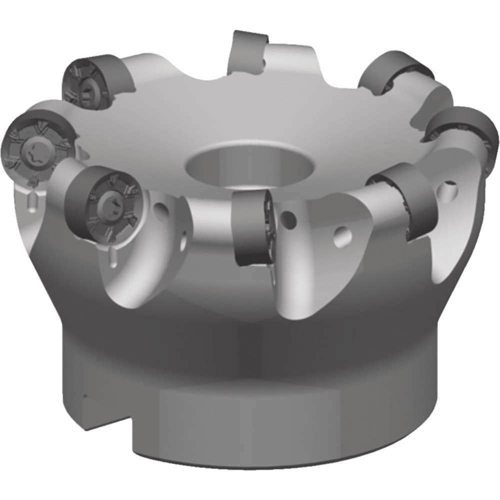 Indexable Copy Face Mill: 3
