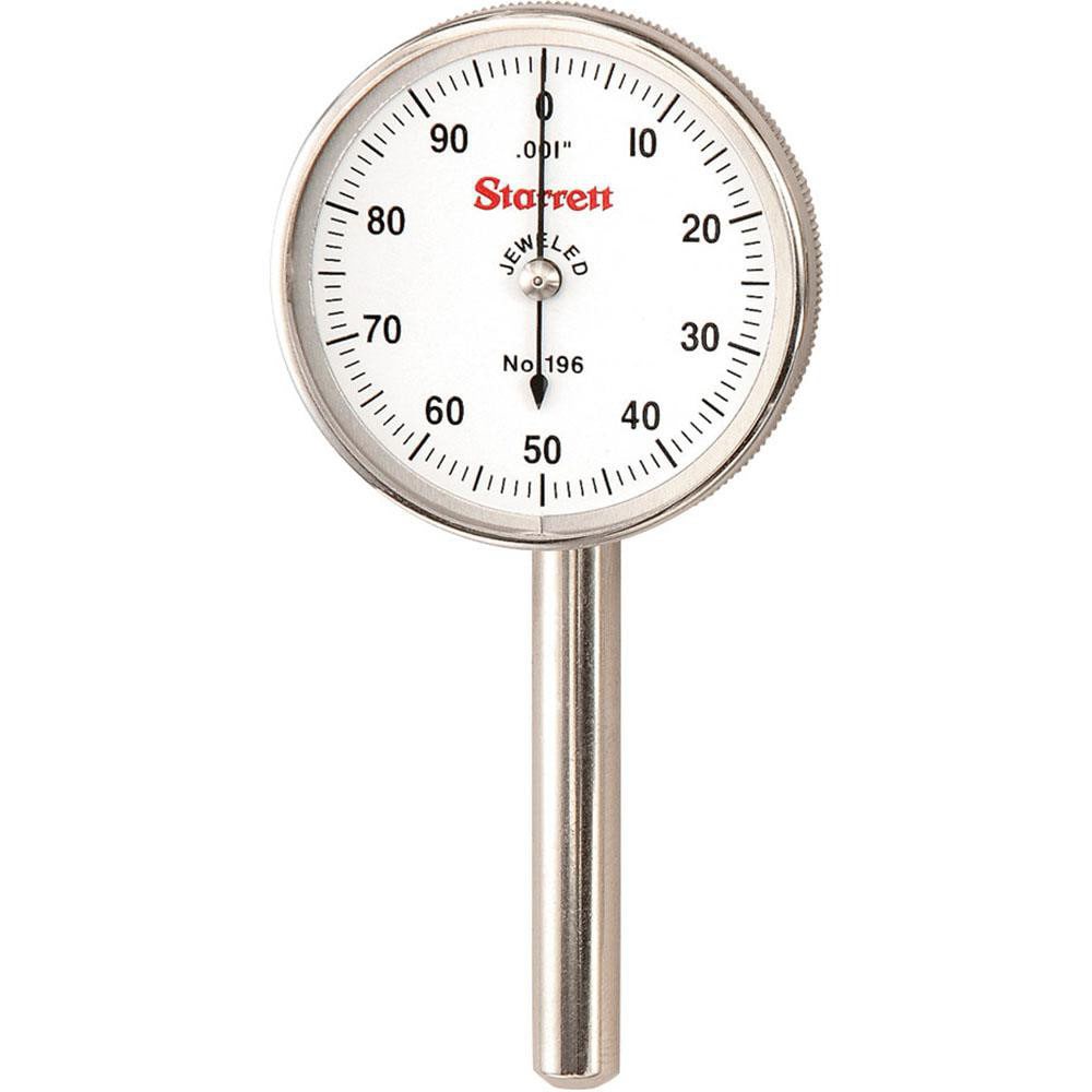 Dial Test Indicators: 0.2 Max, 0-100, Horizontal