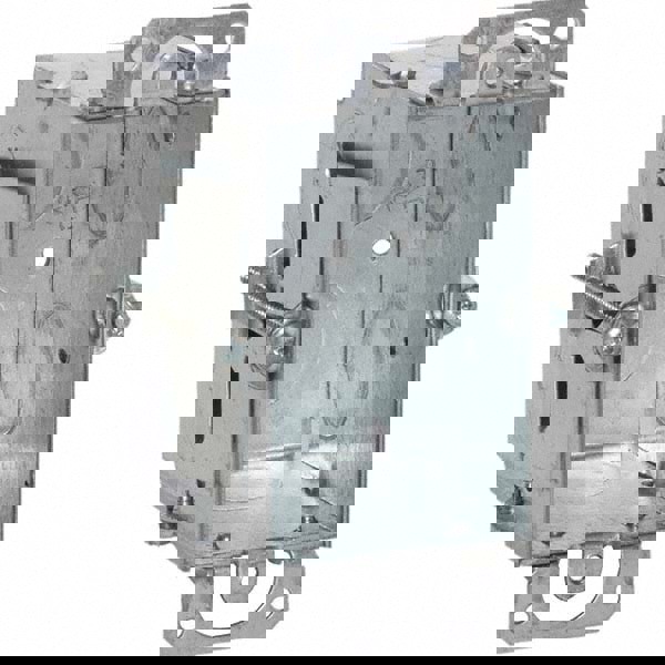 Electrical Device Box: Steel, Rectangle, 4.22