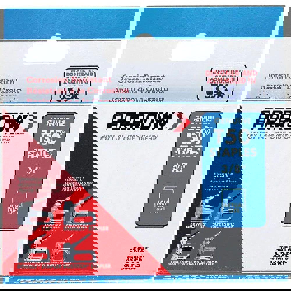 High Carbon Steel Heavy-Duty Staple: 3/8