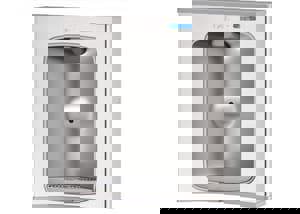 Wall Mount Electronic Bottle Filler Retro-Fit Kit in Steel Finish