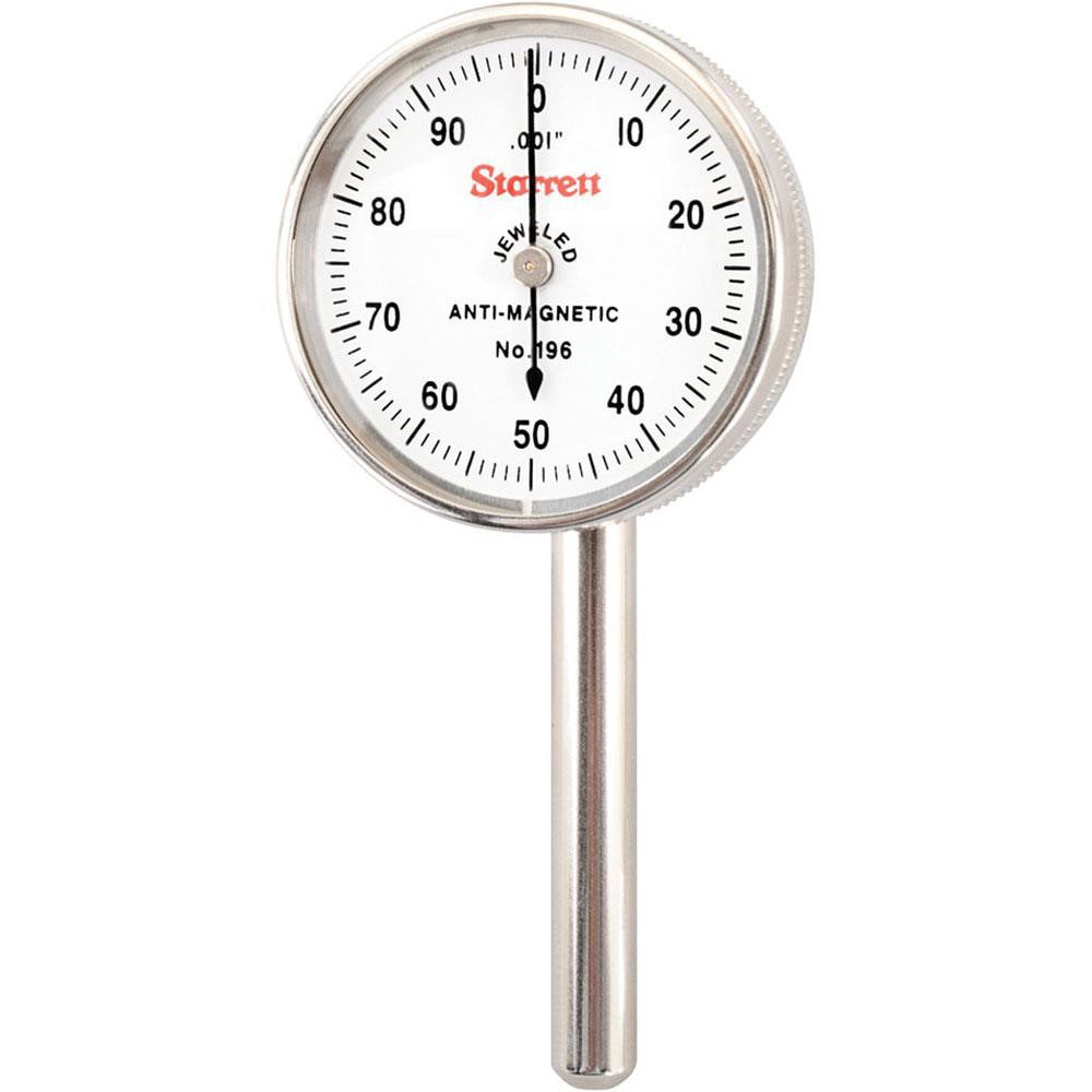 Test Indicator Kit: 4 Pc, 0.2