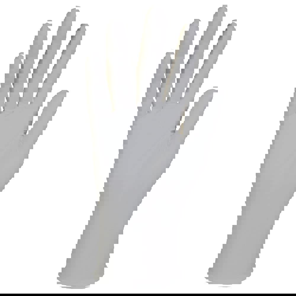 Disposable Gloves: X-Large, 3.5 mil Thick, Nitrile, Medical Grade