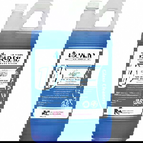 Glass Cleaners; Form: Liquid ; Container Type: Bottle ; Container Size: 80 oz ; Scent: Unscented ; Concentrated: Yes ; Application: Glass; Windows