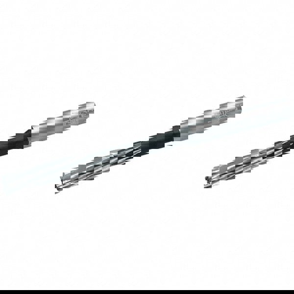 Chucking Reamer: 8.80 mm Dia, 125 mm OAL, 36 mm Flute Length, Spiral Flute, Straight-Cylindrical Shank, Cobalt Steel