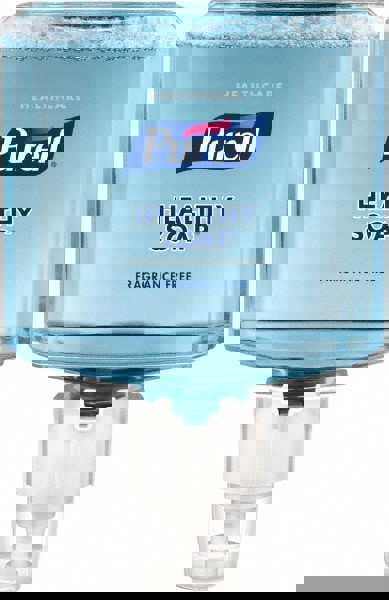 PURELL Brand HEALTHY SOAP Gentle and Free Foam, Fragrance Free, 1200 mL Refill for PURELL ES4 Manual Dispenser, 2/Case