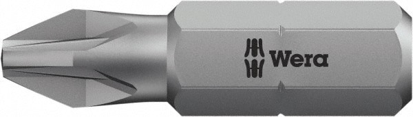 Screwdriver Insert Bit: 1 mm Drive, 25 mm OAL