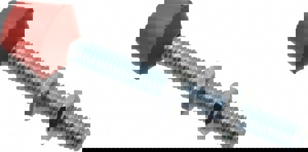 Clamp Spindle Assemblies; Application: Clamping and Fixturing ; Spindle Material: Carbon Steel ; Thread Size: M8 ; Thread Length (mm): 2.5600 ; Overall Length: 3.27 ; Overall Length (mm): 3.27