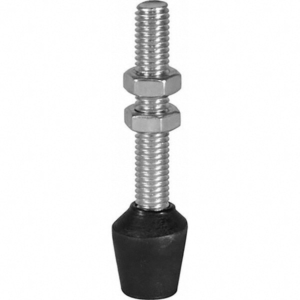 5/16-18 Stainless Steel Cap Tip Clamp Spindle Assembly