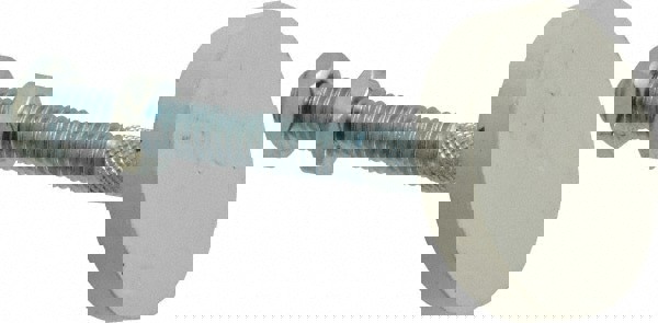 5/16-18 Carbon Steel Swivel Foot Tip Clamp Spindle Assembly