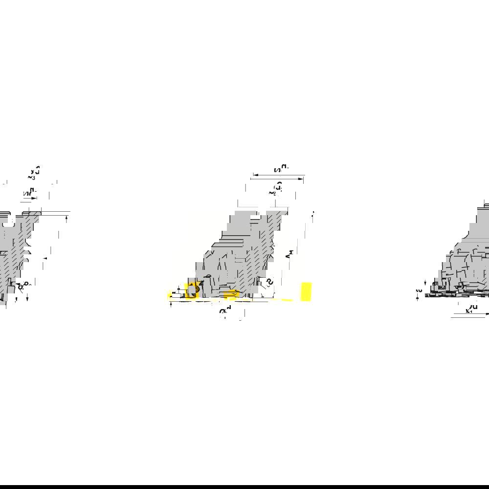 Indexable Chamfer & Angle Face Mills; Minimum Cutting Diameter (mm): 125.00 ; Maximum Cutting Diameter (mm): 125.76 ; Maximum Depth of Cut (mm): 6.00 ; Arbor Hole Diameter (mm): 40.00 ; Lead Angle: 88.000 ; Compatible Insert Size Code: LNHX 1106