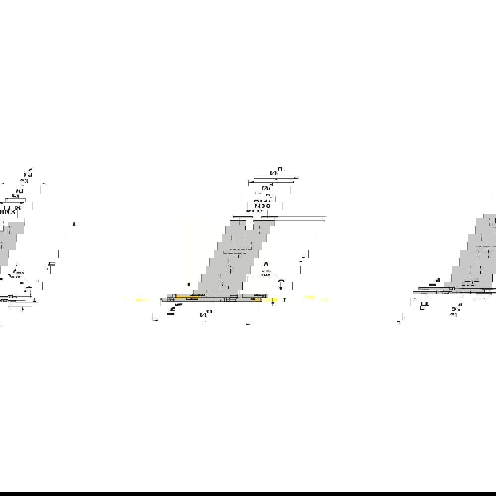 Indexable Slotting Cutter: 3 mm Cutting Width, 125 mm Cutter Dia, Shell Mount Connection, 37.5 mm Max Depth of Cut, 27 mm Hole