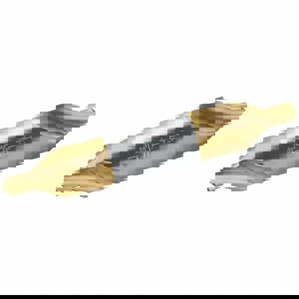 Combo Drill & Countersink: Metric, High Speed Steel