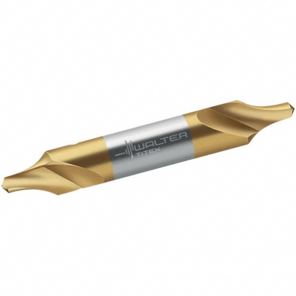 Combo Drill & Countersink: Metric, High Speed Steel