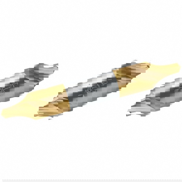 Combo Drill & Countersink: Metric, High Speed Steel