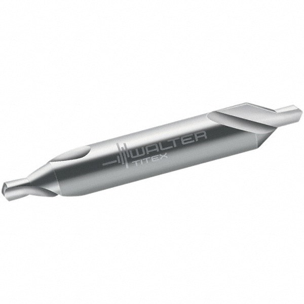Combo Drill & Countersink: Metric, Solid Carbide