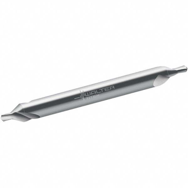 Combo Drill & Countersink: Metric, High Speed Steel
