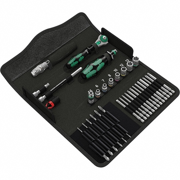 Screwdriver Insert Bit Set: Phillips & Torx