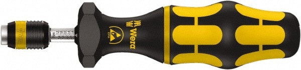 Torque Screwdriver: 42.5 to 170 in/oz Torque