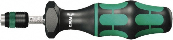 Torque Screwdriver: 127.5 to 212 in/oz Torque