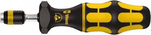 Torque Screwdriver: 42.5 to 142 in/oz Torque