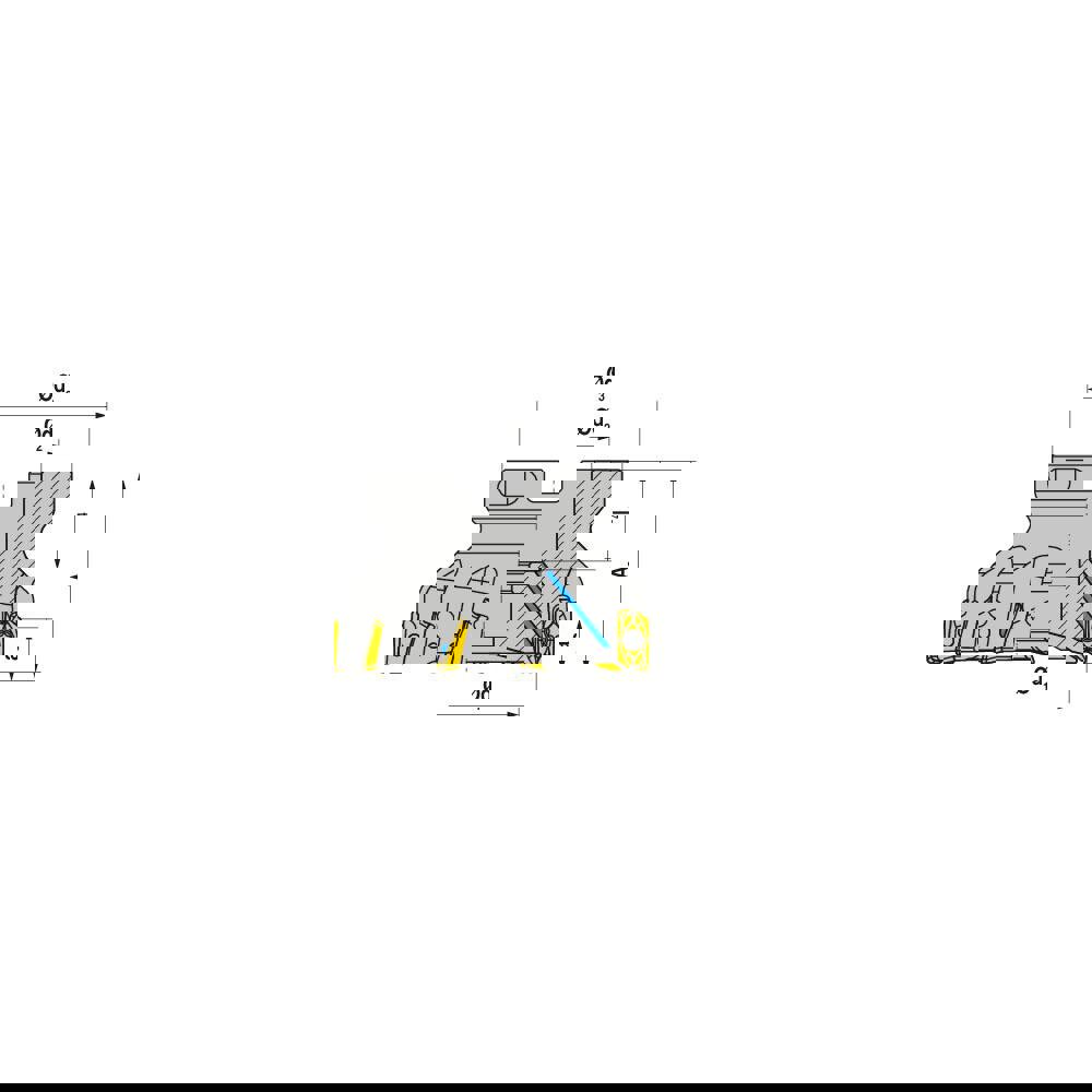 Indexable Square-Shoulder Face Mill: A211.100.R.06-15, 32.0000