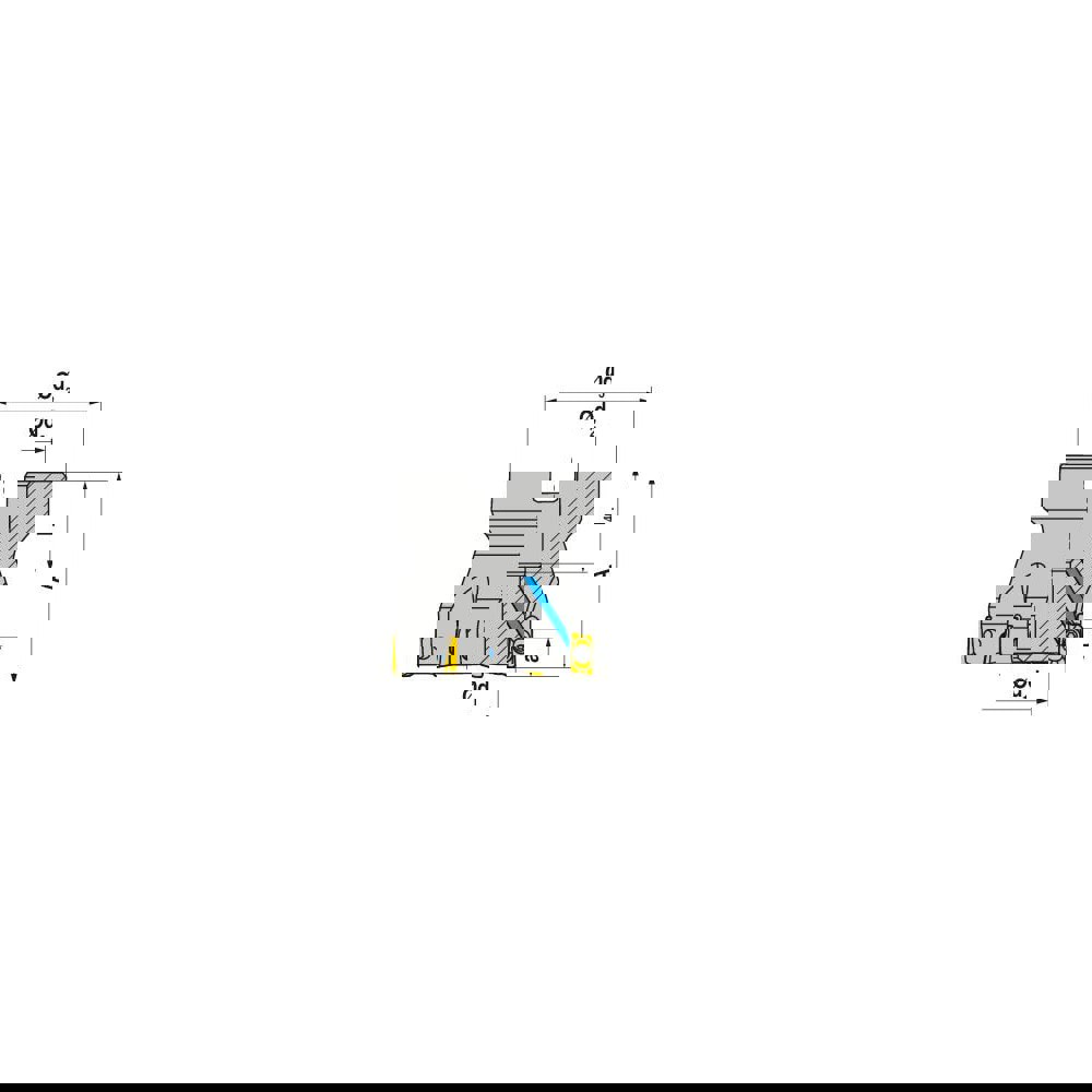 Indexable Square-Shoulder Face Mill: A211.32.R.06-07, 16.0000