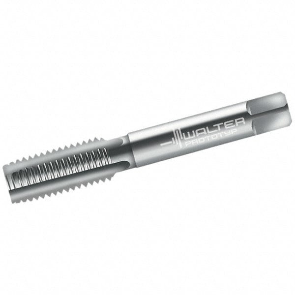 M8x1.25 Bottoming RH 6H Bright Cobalt 3-Flute Straight Flute Machine Tap