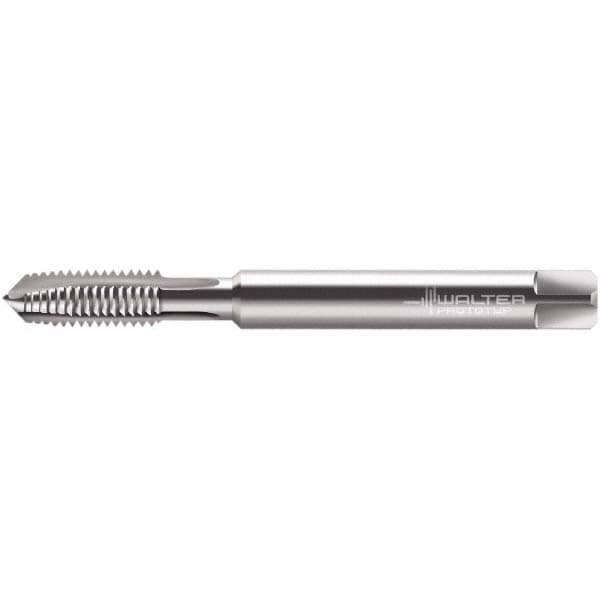 Spiral Point STI Tap: M4 x 0.7 Metric Coarse, 3 Flutes, Plug, Powdered Metal, Bright/Uncoated