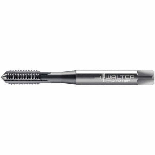 M6x1.00 Modified Bottoming RH 6HX Nitride Cobalt 3-Flute Straight Flute Machine Tap