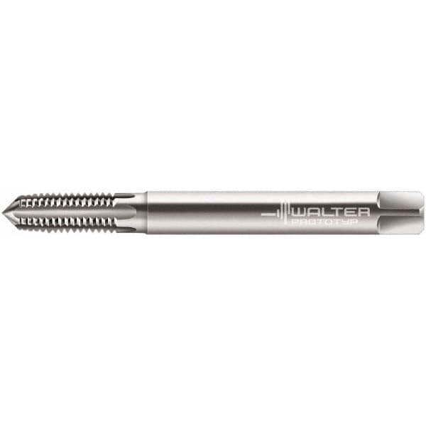 M6x1.00 Plug RH 6H Bright Powdered Metal 5-Flute Straight Flute Machine Tap