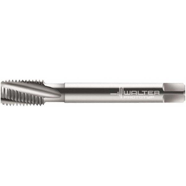 Spiral Flute Tap: M16x2.00 Metric, 3 Flutes, Modified Bottoming, 6G Class of Fit, Cobalt, Bright/Uncoated