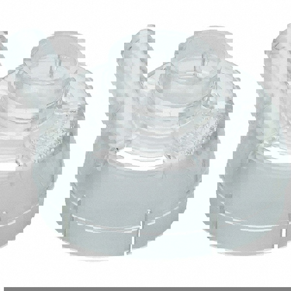 Power Sander Vacuum Shroud: