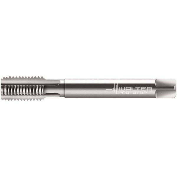 M5x0.50 Modified Bottoming LH 6H Bright Cobalt 3-Flute Straight Flute Machine Tap