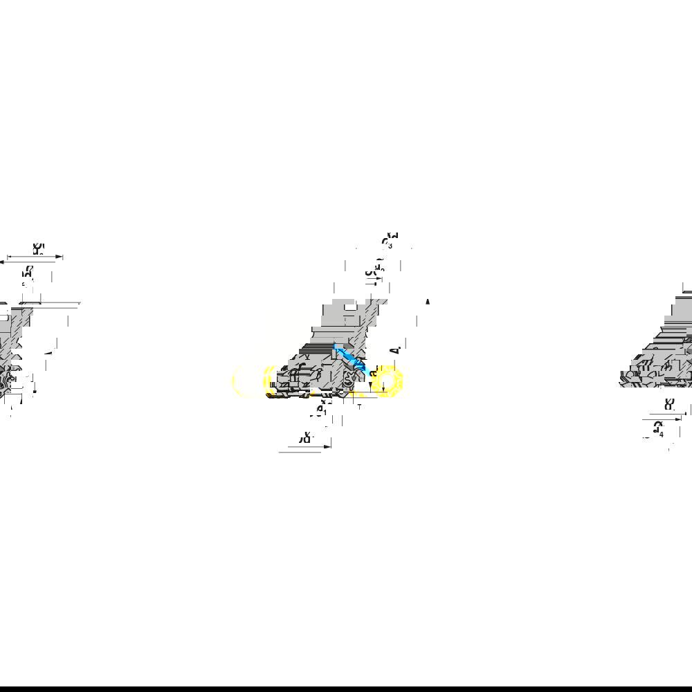 Indexable Chamfer & Angle Face Mills; Minimum Cutting Diameter (mm): 250.00 ; Maximum Cutting Diameter (mm): 260.20 ; Maximum Depth of Cut (mm): 3.50 ; Arbor Hole Diameter (mm): 60.00 ; Lead Angle: 45.000 ; Compatible Insert Size Code: OAKU / XAHT 605
