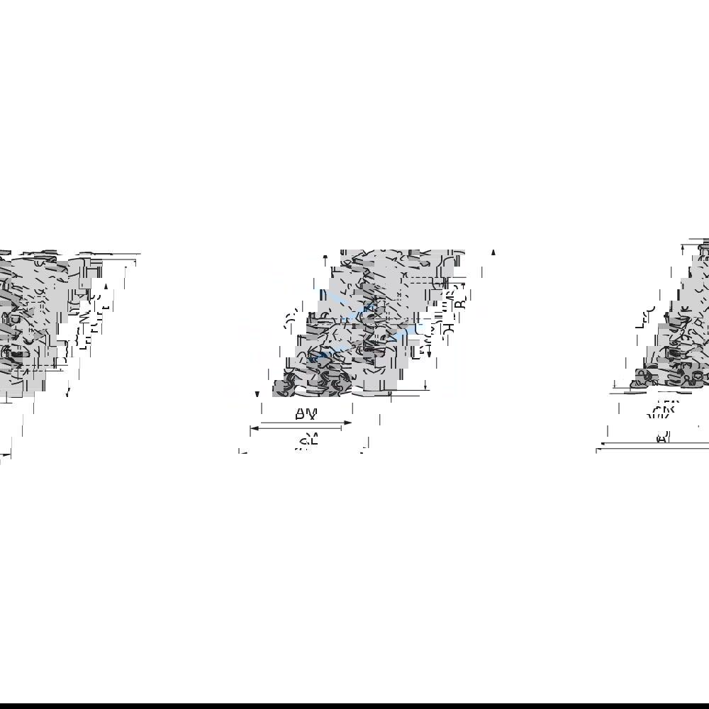 Indexable Square-Shoulder Face Mill: A211.63.R.05KN5-15,