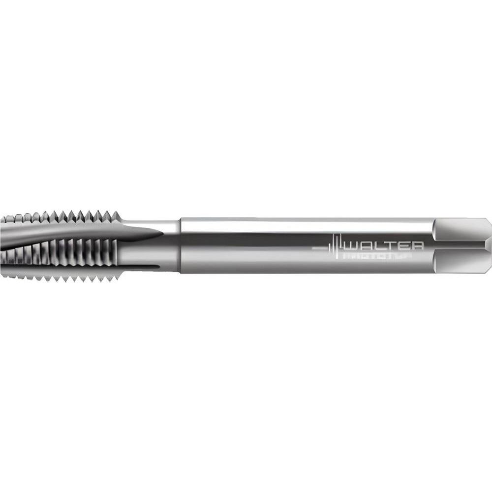 Spiral Point Tap: 5/8-18 UNF, 4 Flutes, Plug Chamfer, 3B Class of Fit, High-Speed Steel-E-PM, Bright/Uncoated