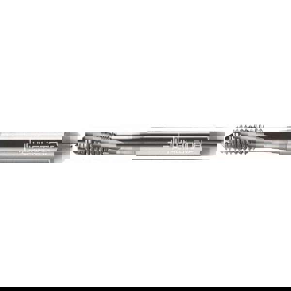 Spiral Flute Tap: 5/16-24 UNF, 3 Flutes, Modified Bottoming, 2B Class of Fit, Cobalt, Bright/Uncoated