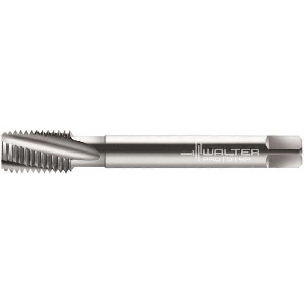 Spiral Flute Tap: 5/16-24 UNF, 3 Flutes, Modified Bottoming, 3B Class of Fit, Cobalt, Bright/Uncoated