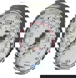Pressure Gauge: 1-1/2