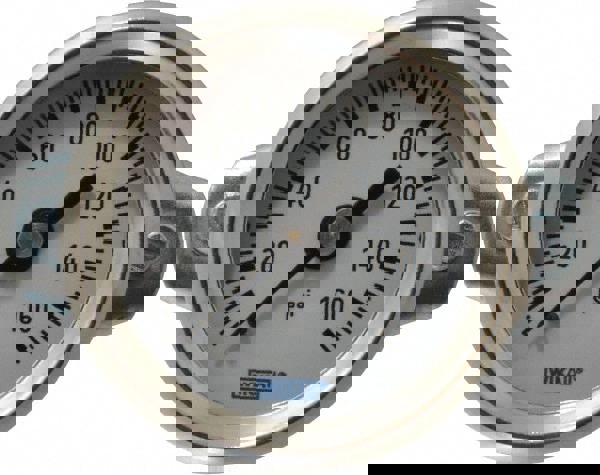 Pressure Gauge: 1-1/2